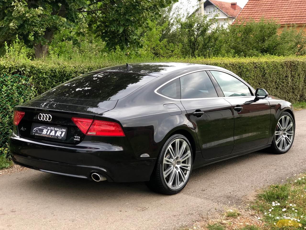 Vetura N 235 Shitje Audi A7 Veturaneshitje Com
