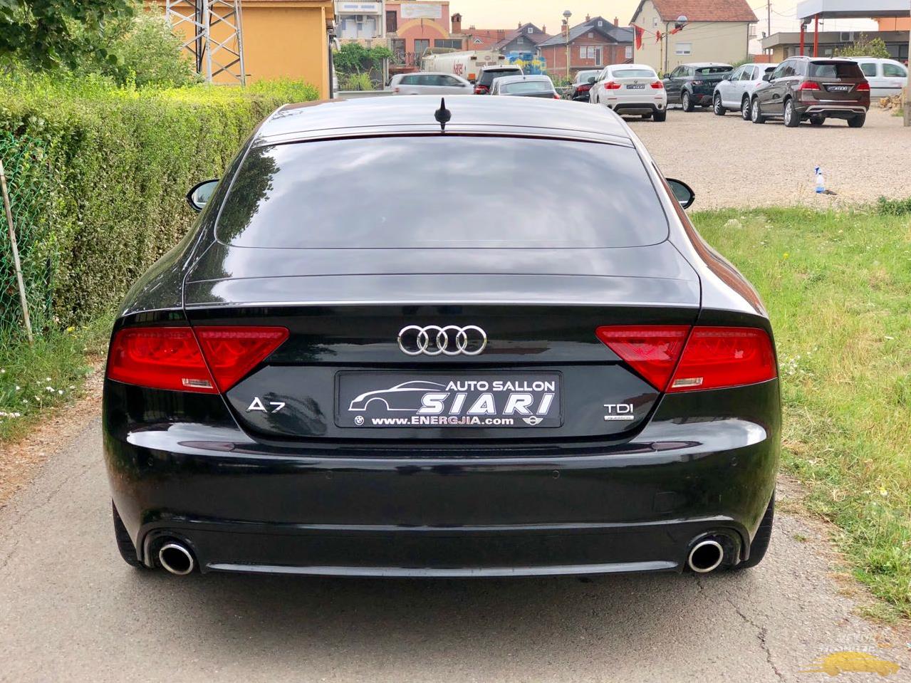 Vetura N 235 Shitje Audi A7 Veturaneshitje Com