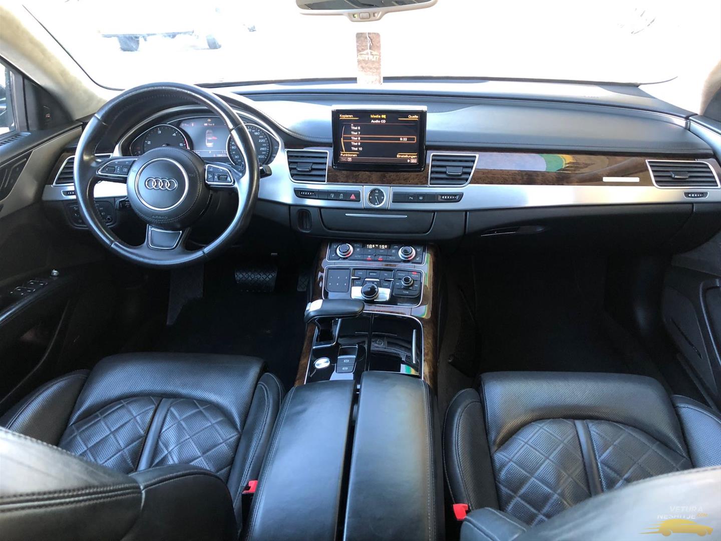Vetura N 235 Shitje Audi A8 Veturaneshitje Com