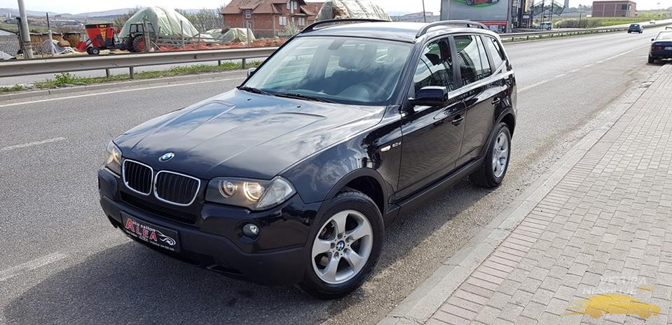 Vetura në shitje BMW X3 - Veturaneshitje.com
