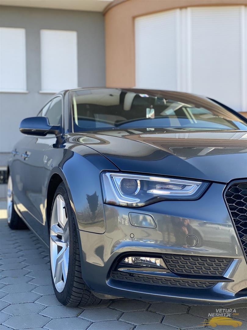 Vetura N 235 Shitje Audi A5 Veturaneshitje Com