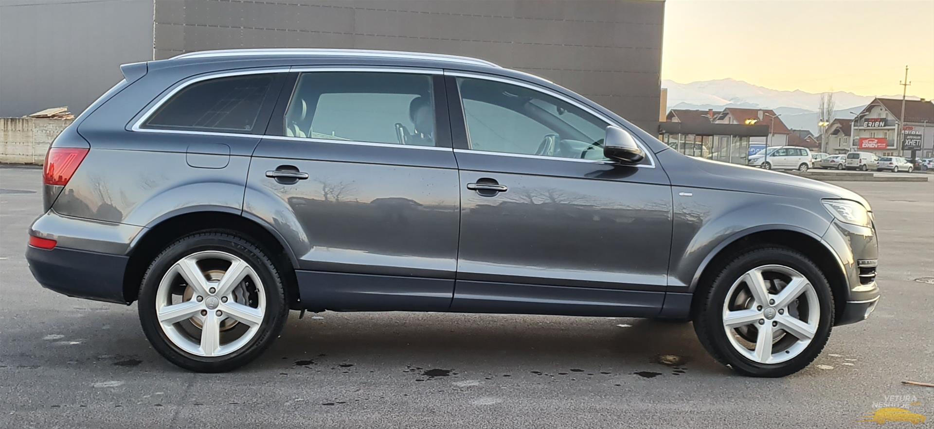 Vetura N 235 Shitje Audi Q7 Veturaneshitje Com