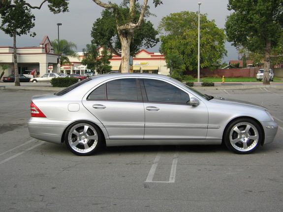 Mercedes c 200 CDI 