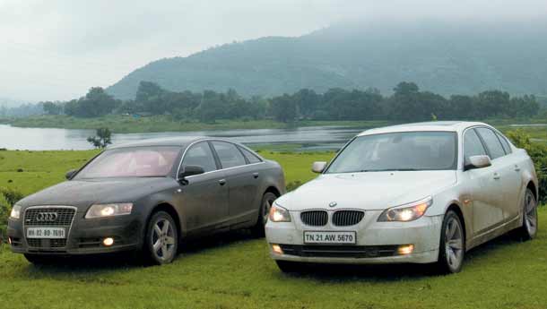 Bmw 530D 2008 vs Audi a6 sLine 3.0 2008 