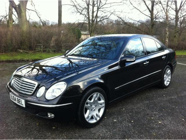 Sa Harxhon MercedesBenzE320 2005 