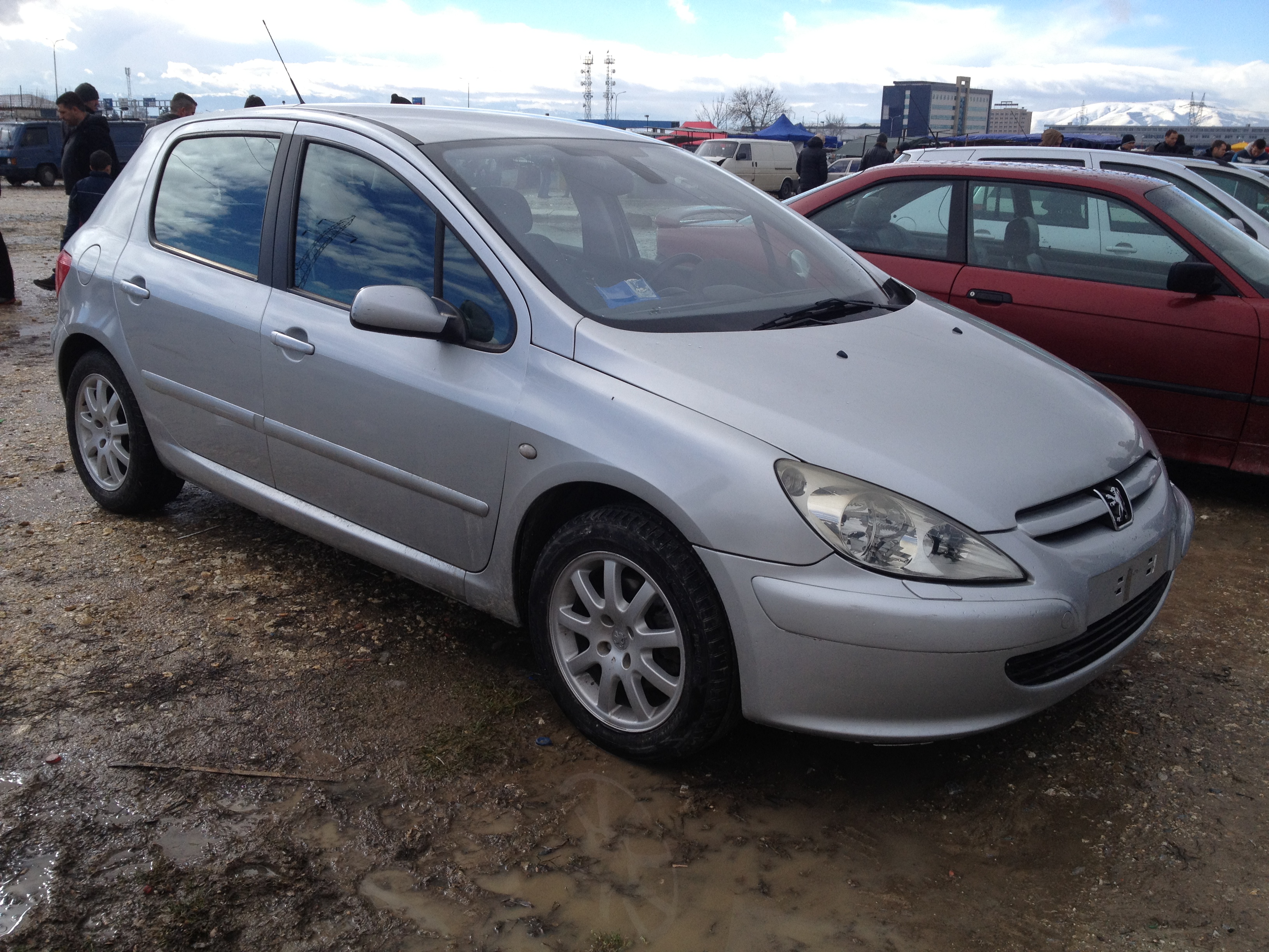 Ndrruesi i shpejcis Automatik ne perpjetze Peugeot 307 v 2003