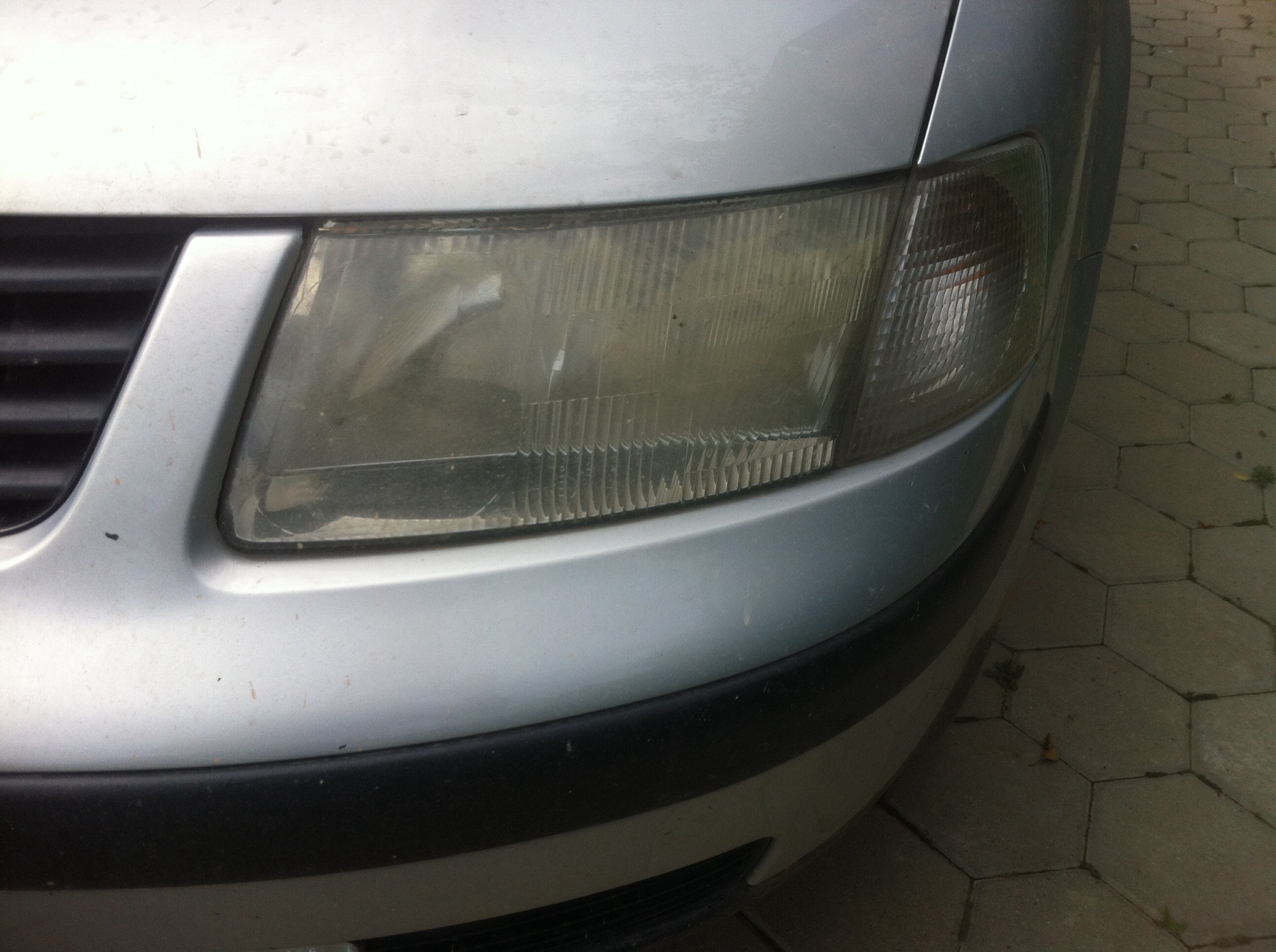 Problem me vw passat 2001 