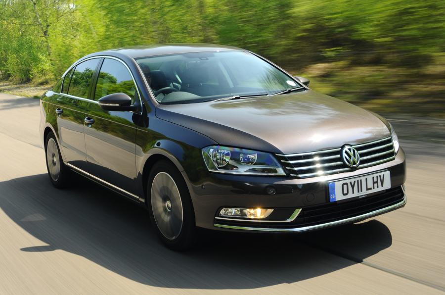Passat 2011 - pe nal gasin