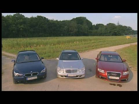 Mercedes vs Bmw vs Audi