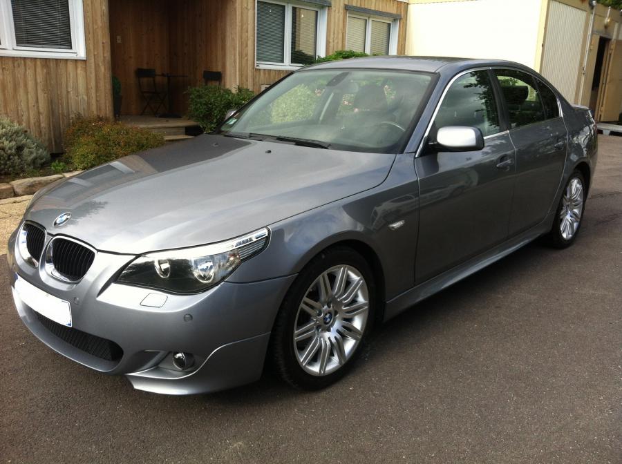 Problem BMW 530D pom qet tym tbardh ne kolone