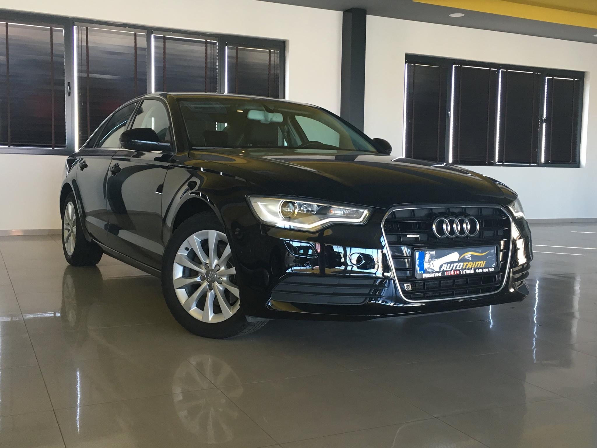 Sa hargjon nje Audi A6 3.0 quattro 2011