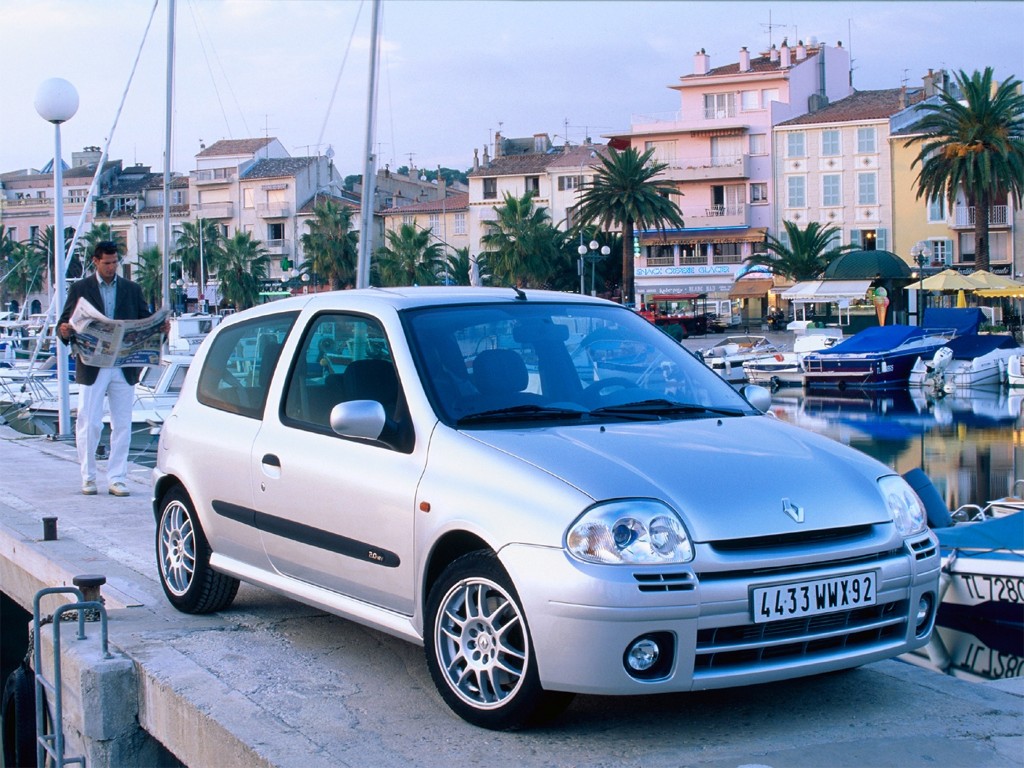 RENAULT CLIO NE LEERGAS IS HKON GAZI DERI 2000-3000
