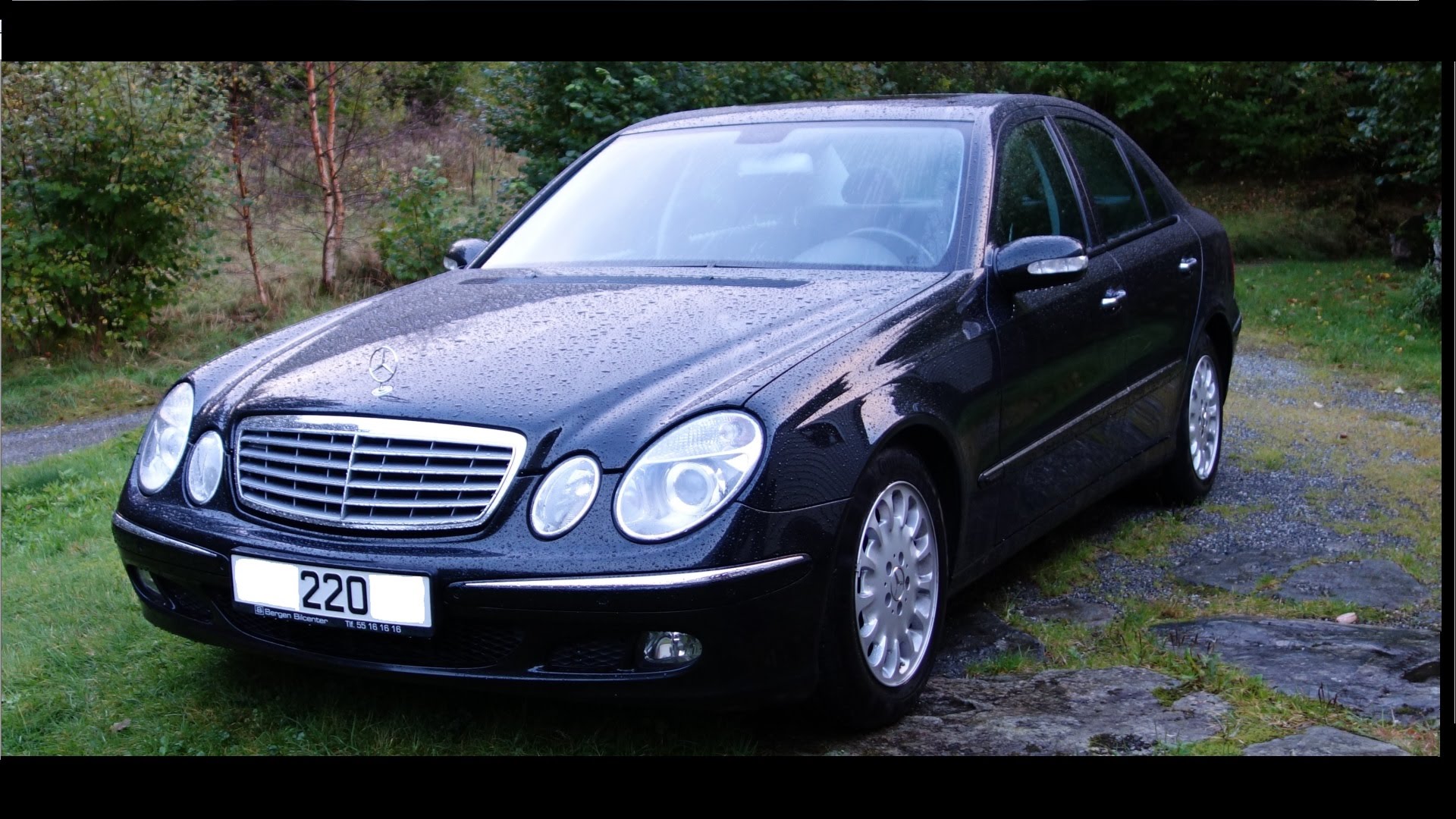 A ja vlen me ble Mercedes e220 2004 