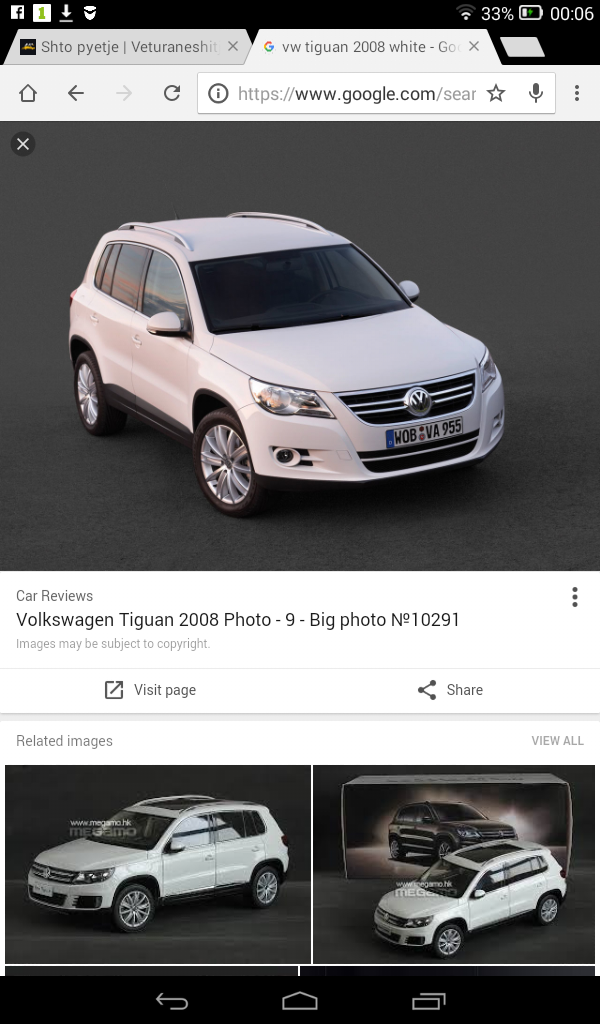 VW TiGuan 2.0 TDI