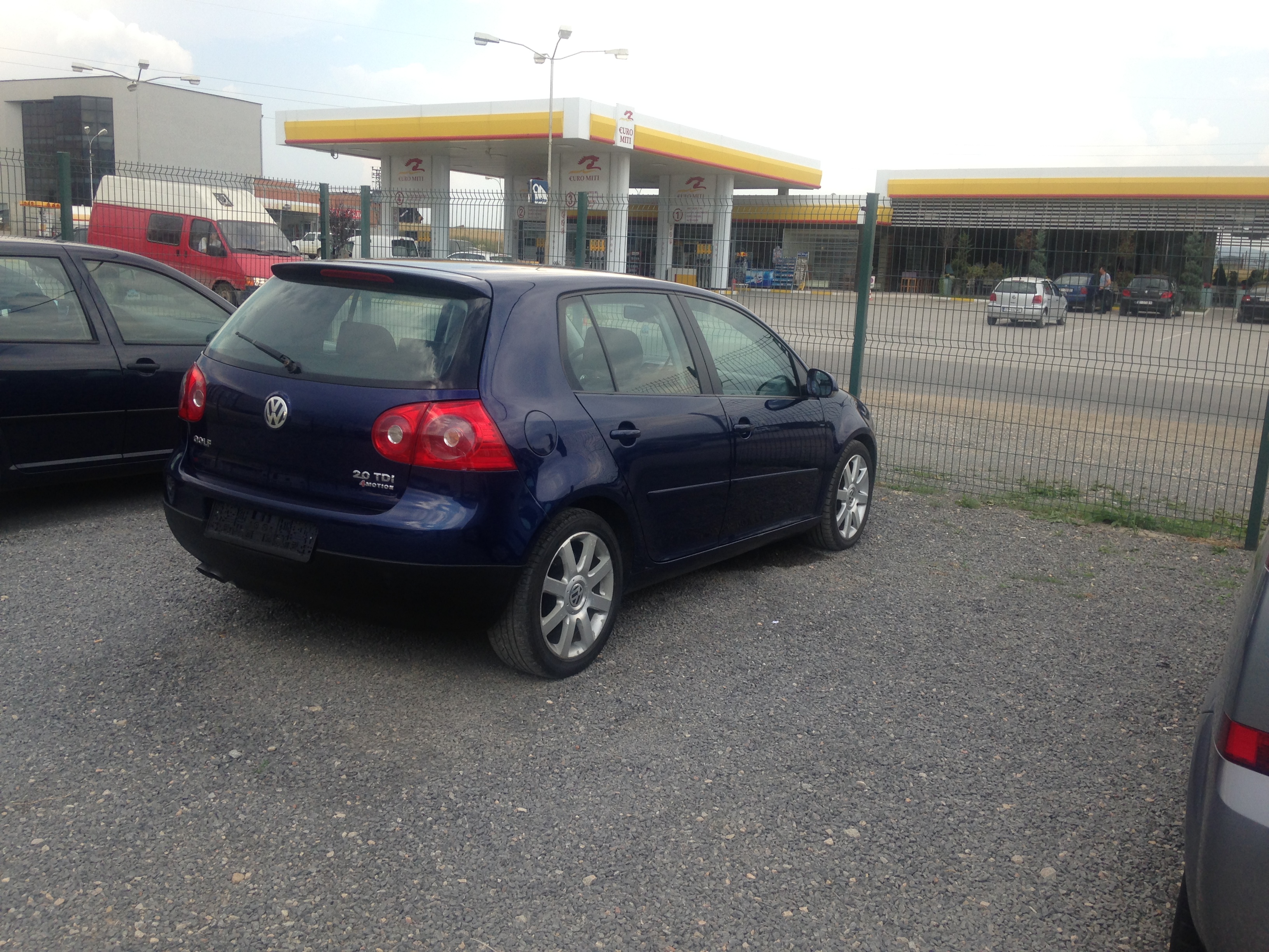 Golf 5 2.0 4mation po zhurma e motorit shum e lart 