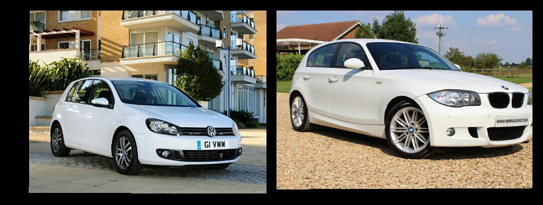 Golf 6 DSG (2010) vs BMW 120d (2008) automatik