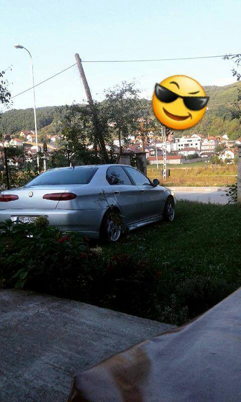 Alfa romeo 166