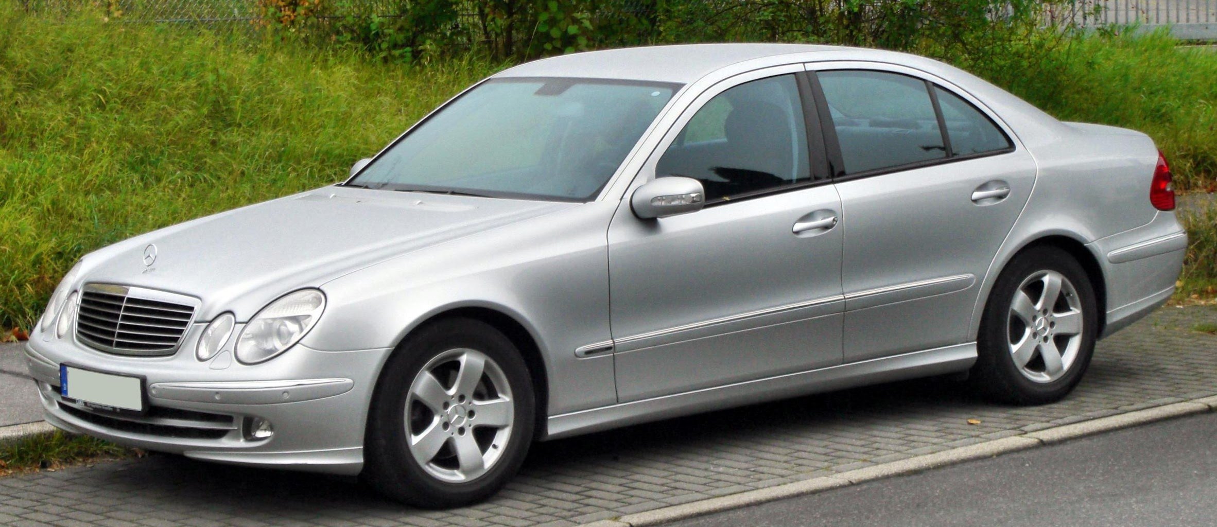 Mercedes E320 CDI 2003