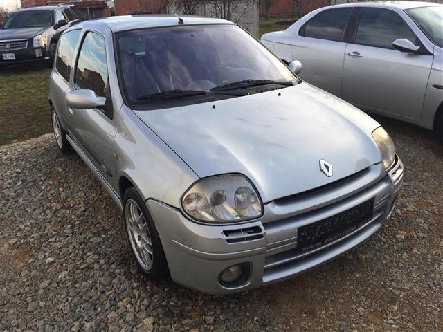 renault clio 2,0 16v sport ph2 