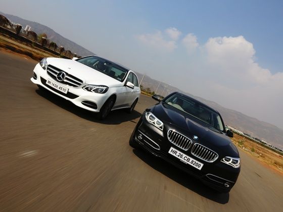 Mercedes C220  vs BMW 530d ose Mercedes E320 ?