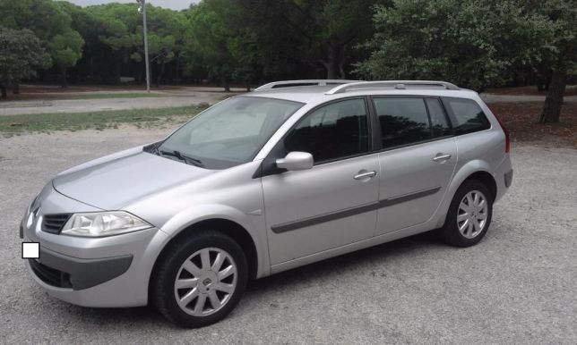 A ja vlen me ble Renault Mégane Break 1.5 DCi 2008?